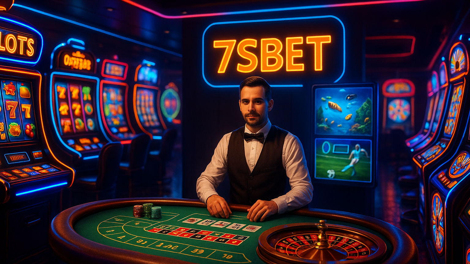Jogos de cassino online inovadores e emocionantes na 7SBET