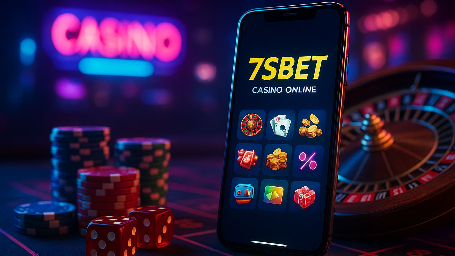 Baixar o 7SBET Cassino App