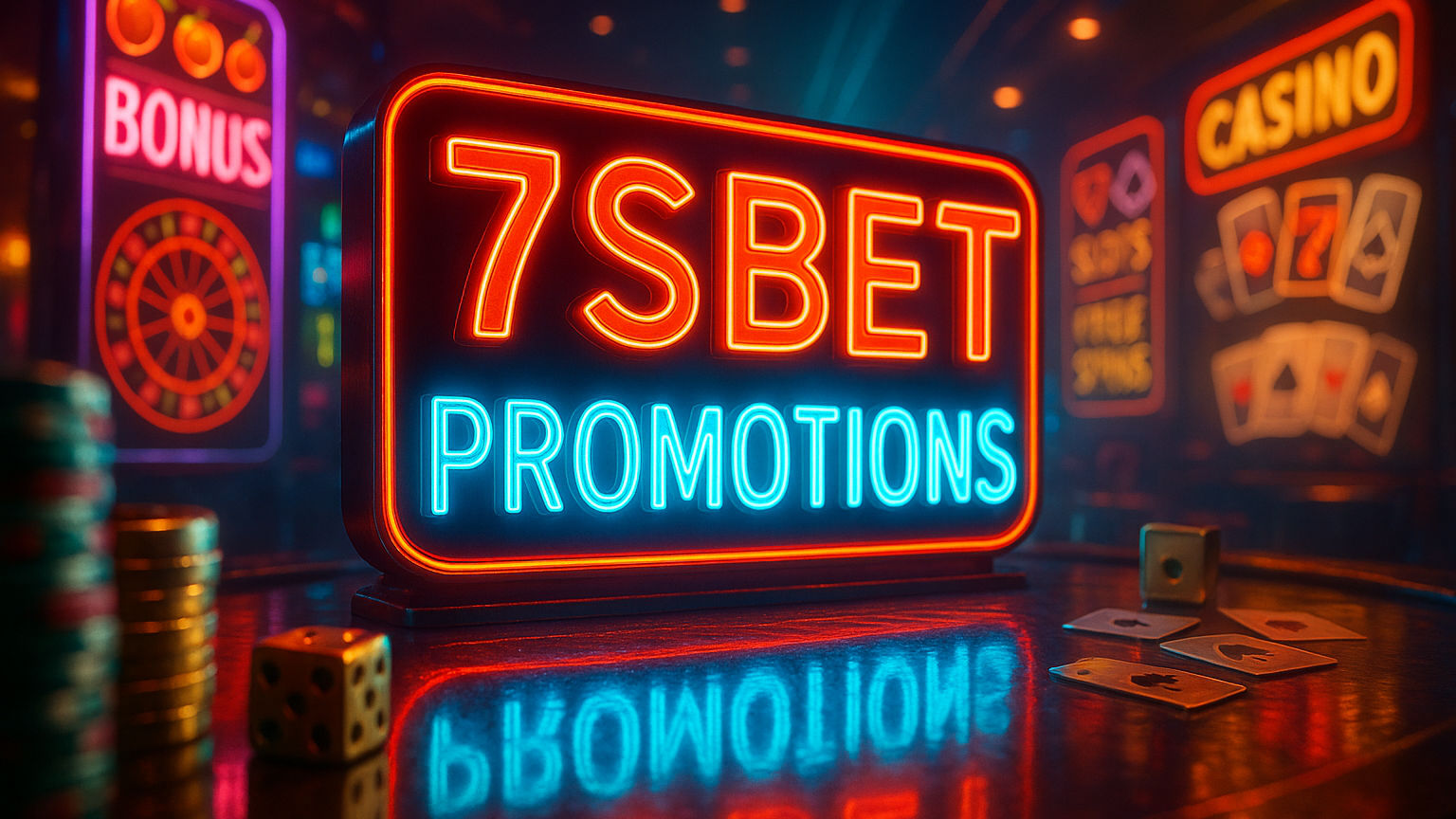 O bônus promocional 7SBET é uma ótima maneira de começar sua aventura