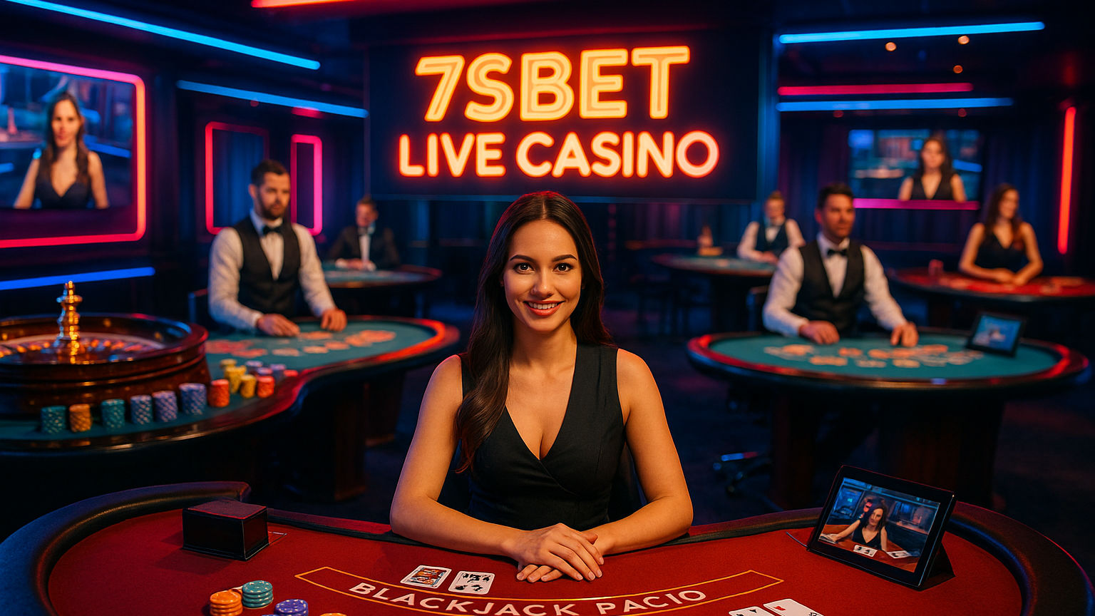 O 7SBET Live Casino lança promoções regularmente