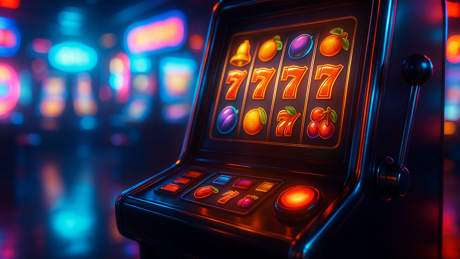 Jogos de Slot no Casino Online 7SBET