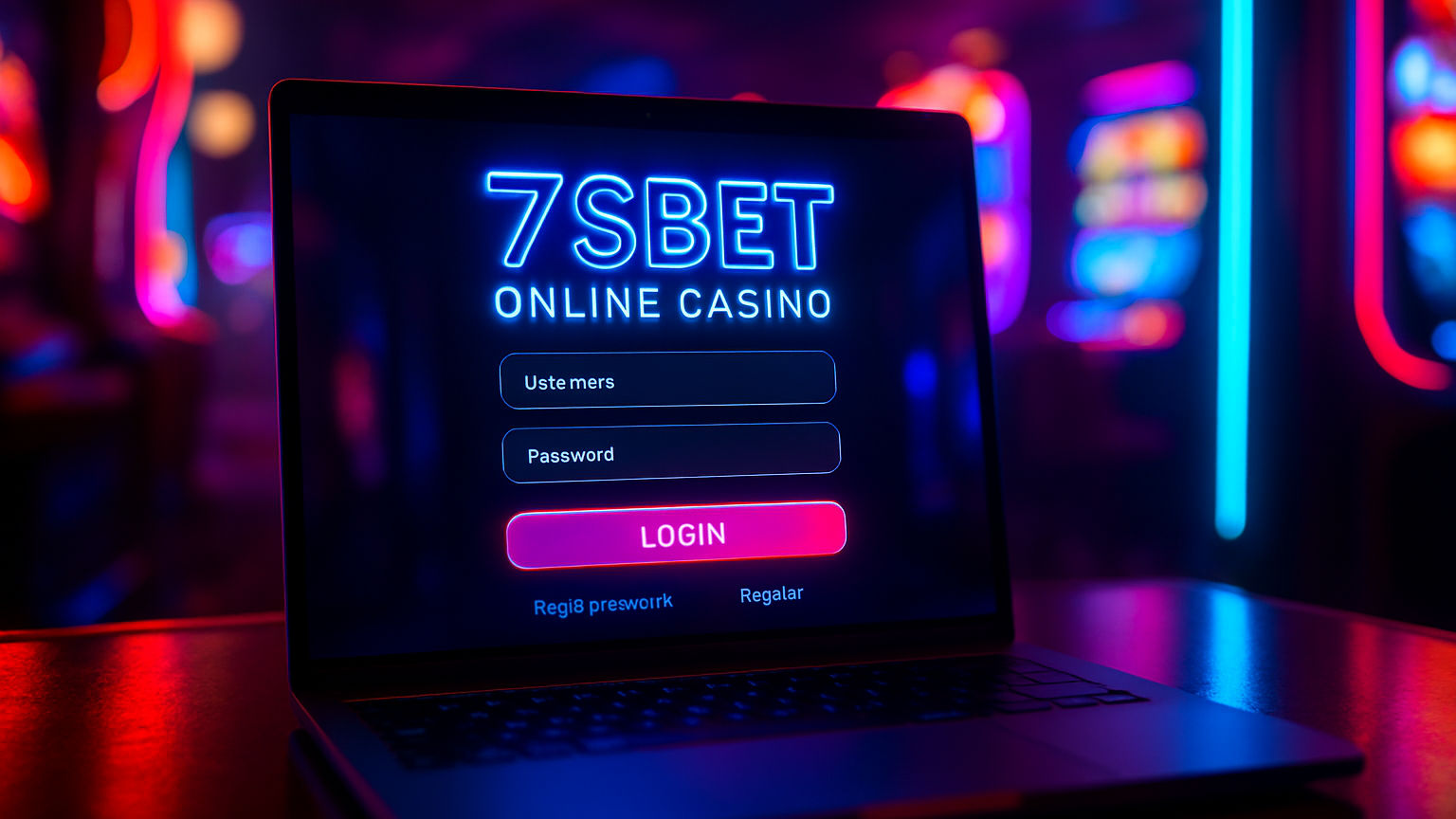 Login no Cassino 7SBET