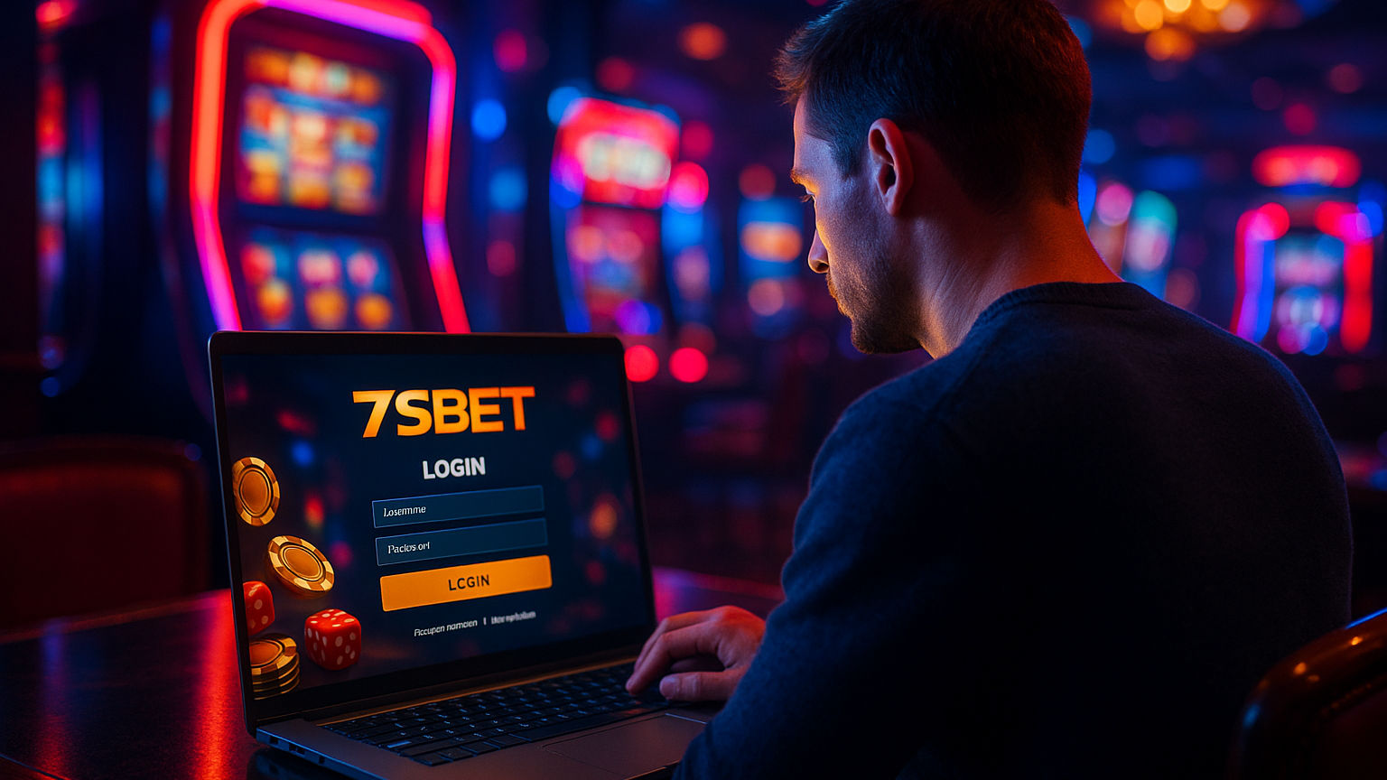 Criar uma nova Conta no plataforma 7SBET